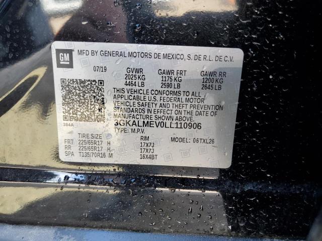 Photo 9 VIN: 3GKALMEV0LL110906 - GMC TERRAIN SL 