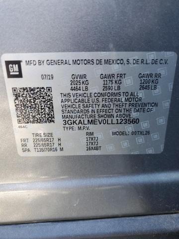 Photo 9 VIN: 3GKALMEV0LL123560 - GMC TERRAIN SL 