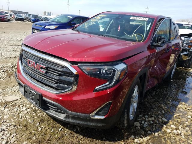 Photo 1 VIN: 3GKALMEV0LL127396 - GMC TERRAIN SL 