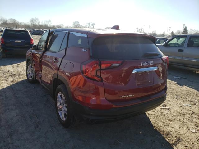 Photo 2 VIN: 3GKALMEV0LL127396 - GMC TERRAIN SL 