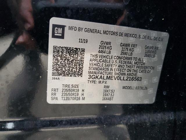 Photo 12 VIN: 3GKALMEV0LL216563 - GMC TERRAIN SL 