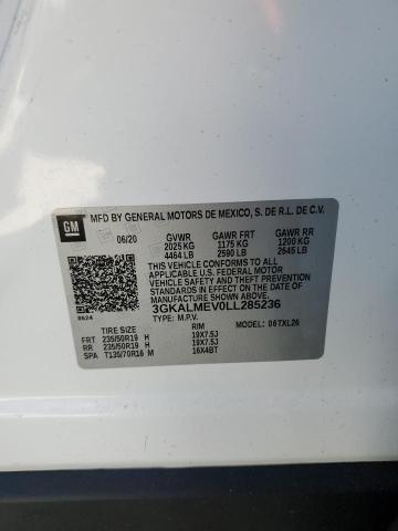 Photo 8 VIN: 3GKALMEV0LL285236 - GMC TERRAIN SL 