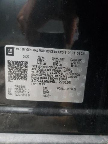 Photo 11 VIN: 3GKALMEV0LL296155 - GMC TERRAIN SL 