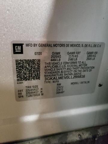 Photo 12 VIN: 3GKALMEV0LL299816 - GMC TERRAIN 