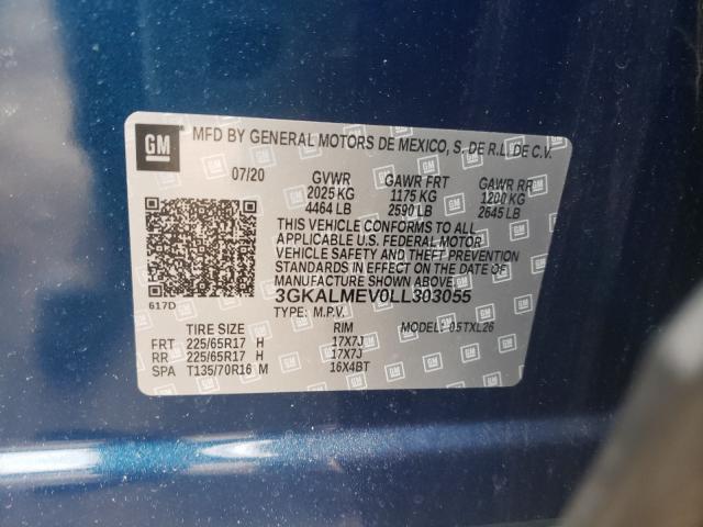 Photo 9 VIN: 3GKALMEV0LL303055 - GMC TERRAIN SL 