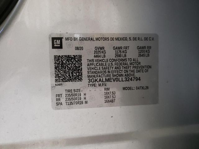 Photo 13 VIN: 3GKALMEV0LL324794 - GMC TERRAIN SL 