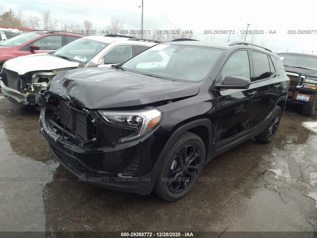 Photo 1 VIN: 3GKALMEV0ML316406 - GMC TERRAIN 