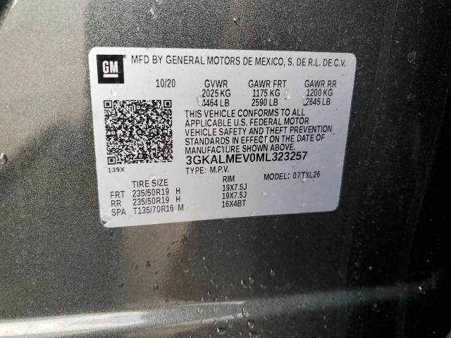 Photo 12 VIN: 3GKALMEV0ML323257 - GMC TERRAIN 