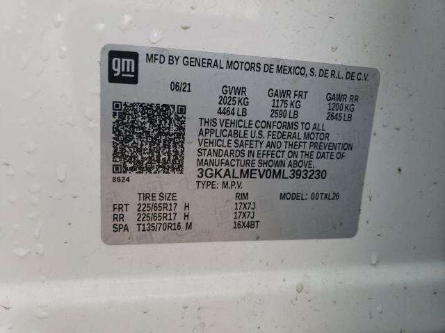 Photo 11 VIN: 3GKALMEV0ML393230 - GMC TERRAIN 