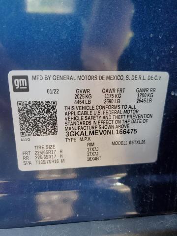 Photo 12 VIN: 3GKALMEV0NL166475 - GMC TERRAIN 