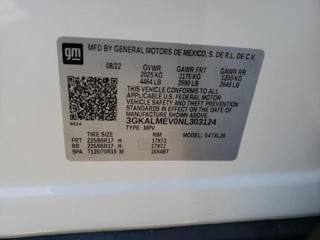 Photo 13 VIN: 3GKALMEV0NL303124 - GMC TERRAIN SL 