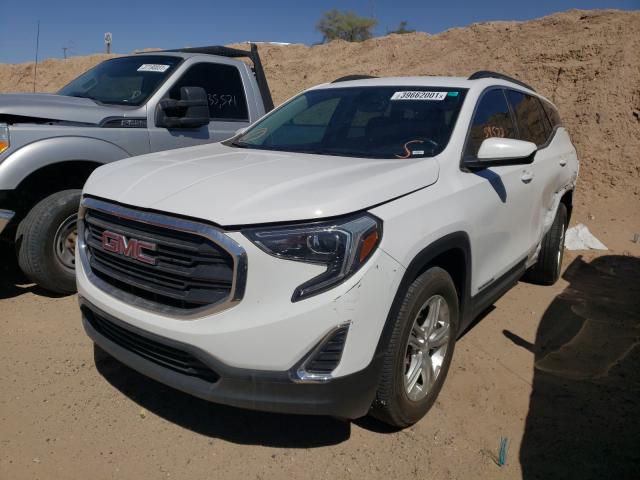 Photo 1 VIN: 3GKALMEV1JL205987 - GMC TERRAIN SL 