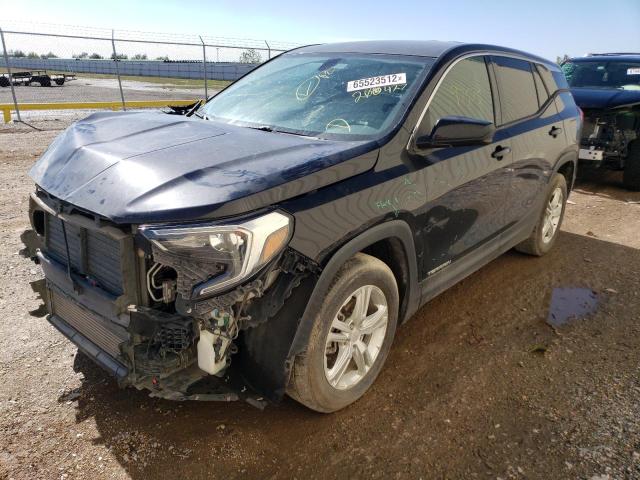 Photo 1 VIN: 3GKALMEV1JL206427 - GMC TERRAIN SL 