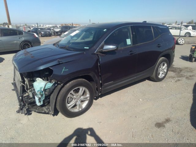 Photo 1 VIN: 3GKALMEV1JL208422 - GMC TERRAIN 