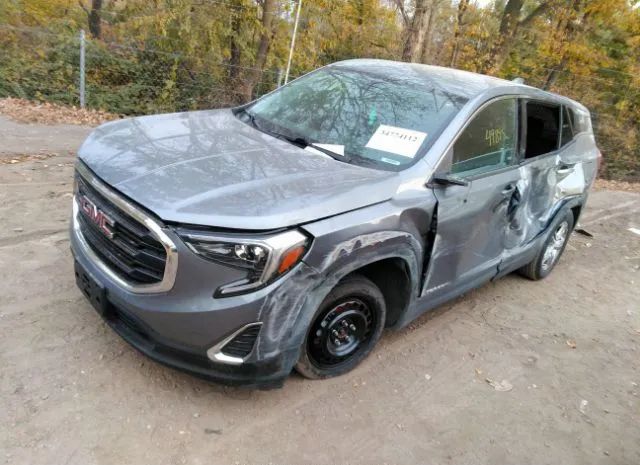 Photo 1 VIN: 3GKALMEV1JL254462 - GMC TERRAIN 