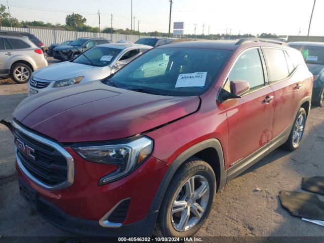 Photo 1 VIN: 3GKALMEV1JL263646 - GMC TERRAIN 