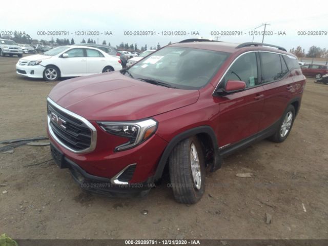 Photo 1 VIN: 3GKALMEV1JL278535 - GMC TERRAIN 