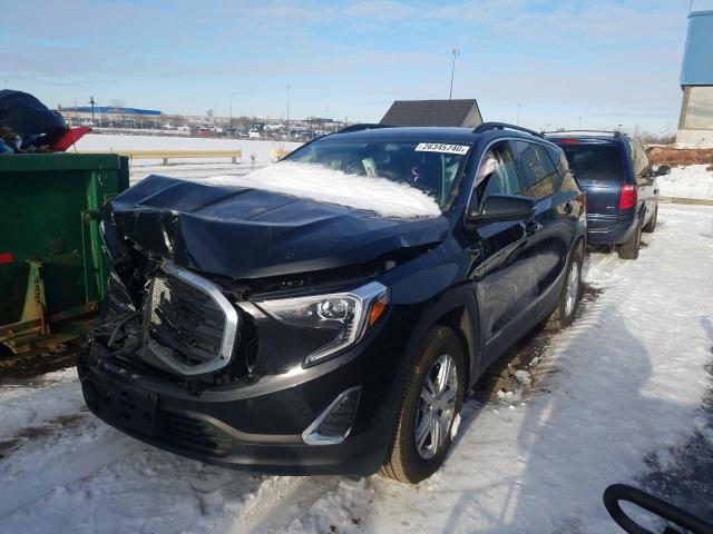 Photo 1 VIN: 3GKALMEV1JL290460 - GMC TERRAIN SL 