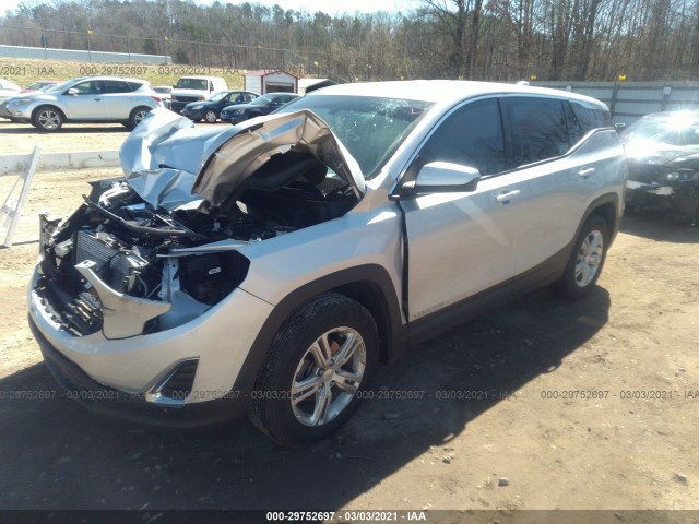 Photo 1 VIN: 3GKALMEV1JL305328 - GMC TERRAIN 