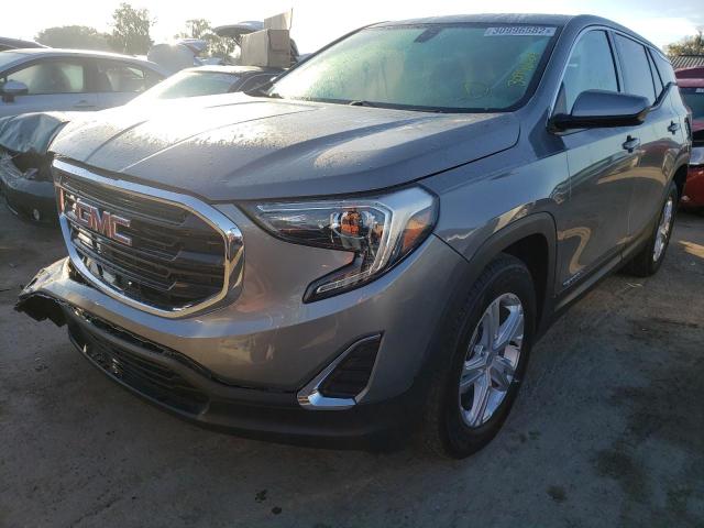 Photo 1 VIN: 3GKALMEV1JL327250 - GMC TERRAIN SL 