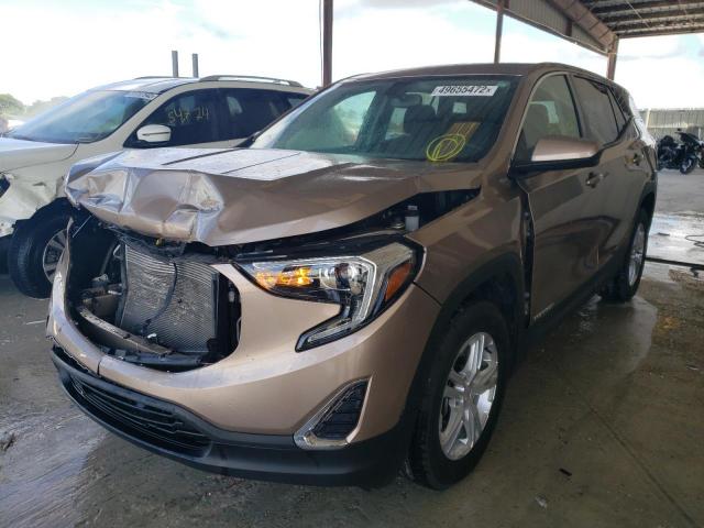 Photo 1 VIN: 3GKALMEV1JL381809 - GMC TERRAIN SL 