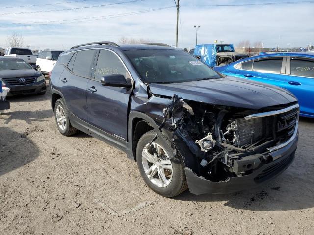 Photo 3 VIN: 3GKALMEV1JL392423 - GMC TERRAIN SL 