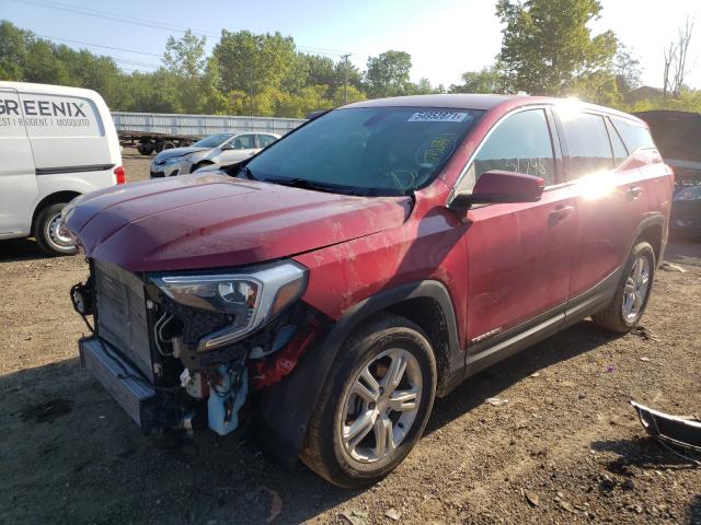 Photo 1 VIN: 3GKALMEV1KL134727 - GMC TERRAIN SL 