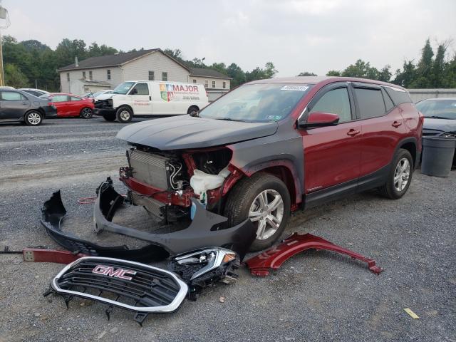 Photo 1 VIN: 3GKALMEV1KL156663 - GMC TERRAIN SL 