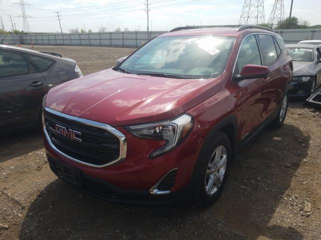 Photo 1 VIN: 3GKALMEV1KL216649 - GMC TERRAIN SL 