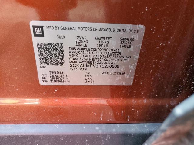 Photo 12 VIN: 3GKALMEV1KL270260 - GMC TERRAIN 