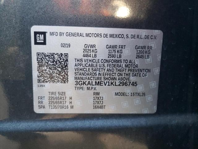 Photo 9 VIN: 3GKALMEV1KL296745 - GMC TERRAIN SL 