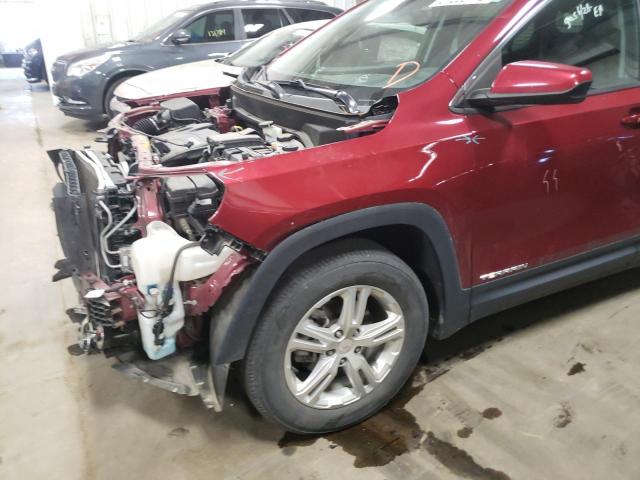 Photo 8 VIN: 3GKALMEV1KL314709 - GMC TERRAIN SL 