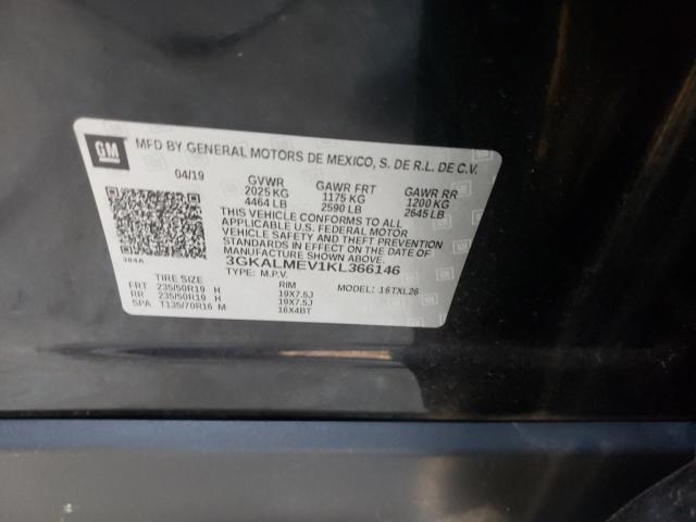 Photo 9 VIN: 3GKALMEV1KL366146 - GMC TERRAIN SL 