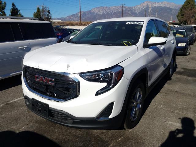 Photo 1 VIN: 3GKALMEV1LL137628 - GMC TERRAIN SL 