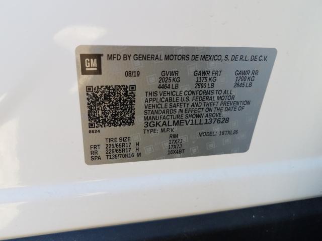 Photo 9 VIN: 3GKALMEV1LL137628 - GMC TERRAIN SL 