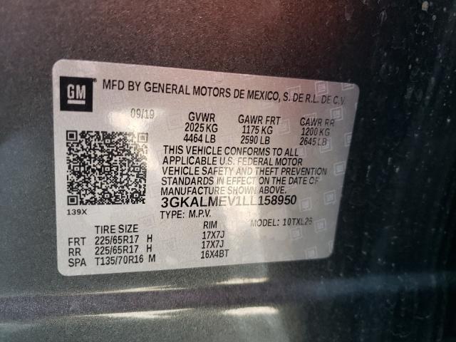 Photo 9 VIN: 3GKALMEV1LL158950 - GMC TERRAIN SL 