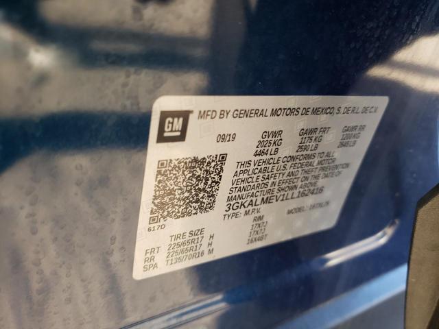 Photo 9 VIN: 3GKALMEV1LL162416 - GMC TERRAIN SL 