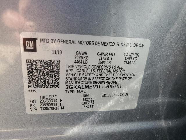 Photo 11 VIN: 3GKALMEV1LL205751 - GMC TERRAIN SL 