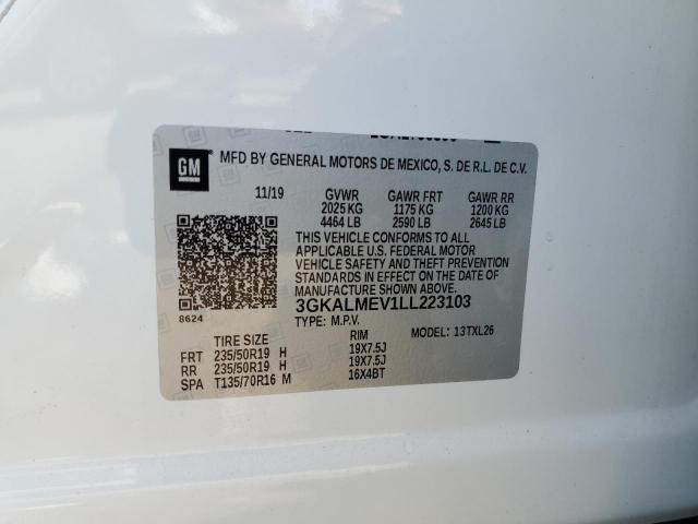 Photo 13 VIN: 3GKALMEV1LL223103 - GMC TERRAIN SL 