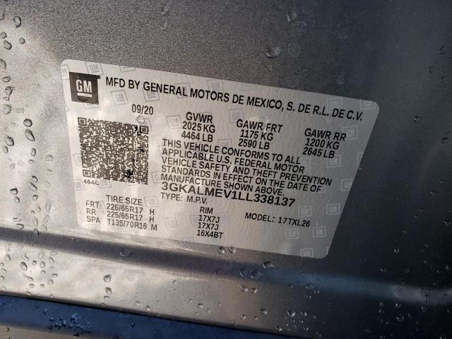 Photo 12 VIN: 3GKALMEV1LL338137 - GMC TERRAIN SL 