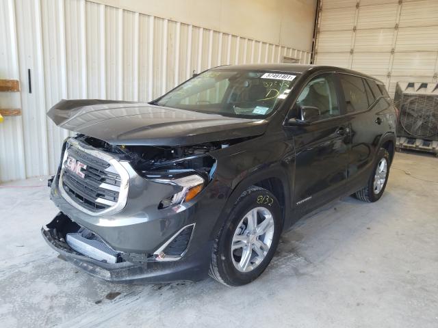 Photo 1 VIN: 3GKALMEV1ML330136 - GMC TERRAIN SL 