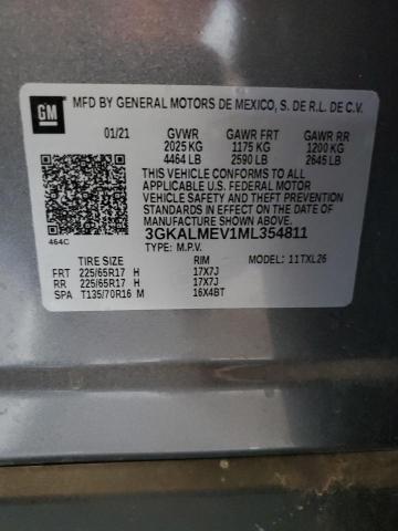 Photo 12 VIN: 3GKALMEV1ML354811 - GMC TERRAIN SL 