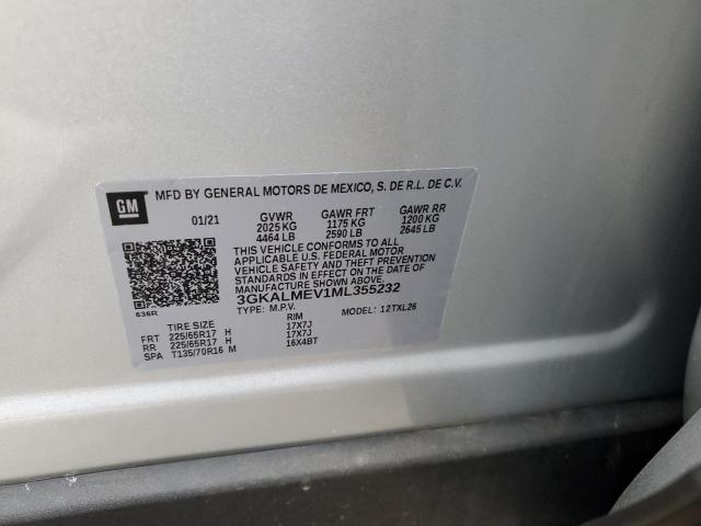 Photo 12 VIN: 3GKALMEV1ML355232 - GMC TERRAIN SL 