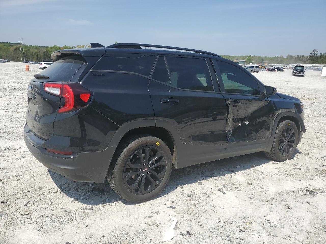 Photo 2 VIN: 3GKALMEV1NL276693 - GMC TERRAIN 