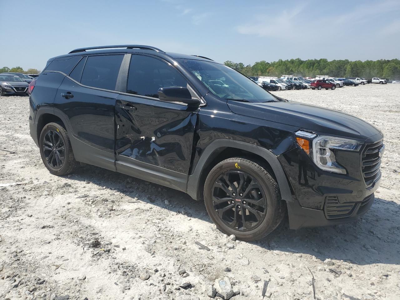 Photo 3 VIN: 3GKALMEV1NL276693 - GMC TERRAIN 