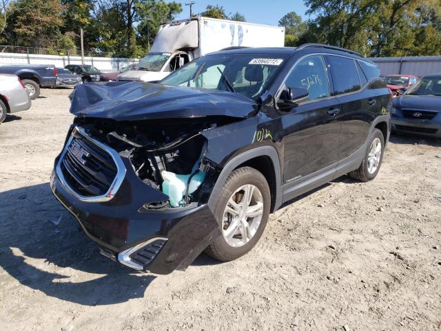 Photo 1 VIN: 3GKALMEV2JL139255 - GMC TERRAIN SL 