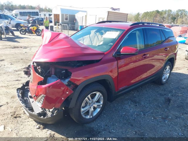 Photo 1 VIN: 3GKALMEV2JL143645 - GMC TERRAIN 