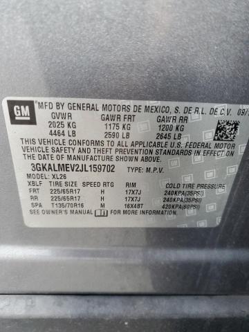 Photo 12 VIN: 3GKALMEV2JL159702 - GMC TERRAIN SL 