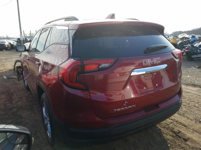 Photo 2 VIN: 3GKALMEV2JL175267 - GMC TERRAIN SL 