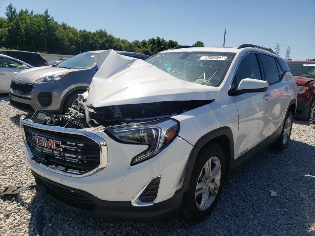 Photo 1 VIN: 3GKALMEV2JL193848 - GMC TERRAIN SL 